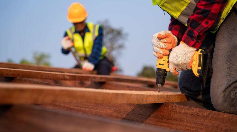 Professional New roof installation in Ridgeland, WI